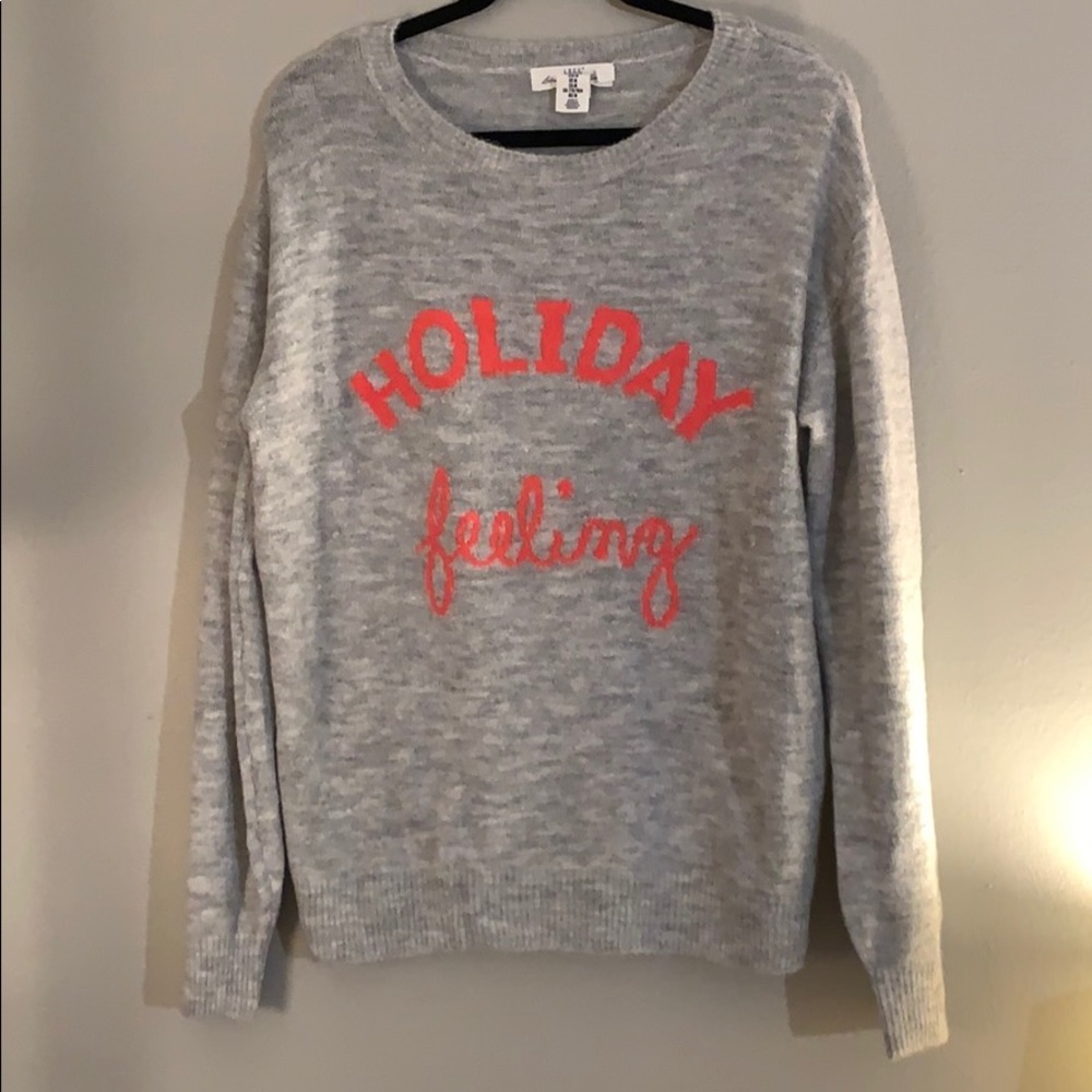 Holiday sweater